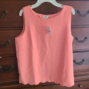 J.Crew Coral Tank Top